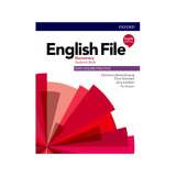 Oxford University Press English File Fourth Edition Elementary: Student´s Book with Student Resource Centre Pack (Czech edit