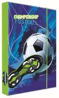 Karton P+P Box na sešity A5 fotbal