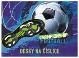 Karton P+P Desky na číslice fotbal