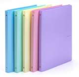 PASTELINI Pořadač PP A4 4kr. PASTELINI fialová