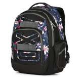 OXYBAG Studentský batoh OXY Style Flowers