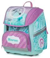 OXYBAG Školní batoh PREMIUM FLEXI kůň romantic