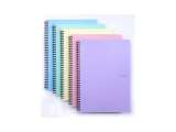 PASTELINI Twin wire blok A4 PP PASTELINI mix motivů