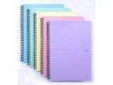 PASTELINI Twin wire blok A5 PP PASTELINI mix motiv