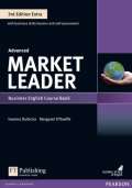 O'Keeffe Margaret Market Leader 3rd Edition Extra Advanced Coursebook w/ DVD-ROM/ MyEnglishLab Pack