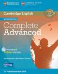 Cambridge University Press Complete Advanced 2nd Edition Workbook without answers (2015 Exam Specification)