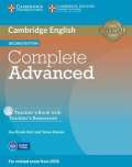 Cambridge University Press Complete Advanced 2nd Edition Teachers Book (2015 Exam Specification)