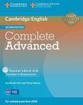 Cambridge University Press Complete Advanced 2nd Edition Teacher´s Book (2015 Exam Specification)