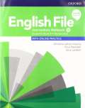 Oxford University Press English File Fourth Edition Intermediate: Multi-Pack B: Student´s Book/Workbook