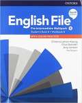 Oxford University Press English File Fourth Edition Pre-Intermediate: Multi-Pack B: Student´s Book/Workbook