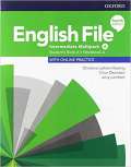 Oxford University Press English File Fourth Edition Intermediate: Multi-Pack A: Student´s Book/Workbook