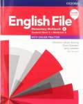 Oxford University Press English File Fourth Edition Elementary: Multi-Pack A: Students Book/Workbook