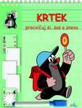 Akim Krtek 2 - Stíratelné listy A5 s popisovačem - Procvičuj si, zas a znovu