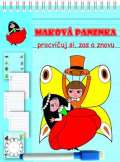 Akim Maková panenka - Stíratelné listy A5 s popisovačem - Procvičuj si, zas a znovu