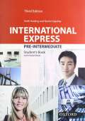 Oxford University Press International Express third edition Pre-Intermediate Student´s book Pack (without DVD-ROM)