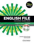 Oxford University Press English File 3rd edition Intermediate Student´s book (česká edice)