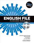 Oxford University Press English File 3rd edition Pre-Intermediate Workbook with key (without CD-ROM)