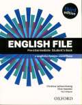 Oxford University Press English File 3rd edition Pre-Intermediate Student´s book (česká edice)