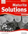 Oxford University Press Maturita Solutions 2nd edition Pre-Intermediate Workbook (česká edice)
