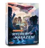Fantasy Flight Games Pandemic: Rychlé nasazení