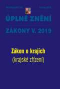 Poradce AKTUALIZACE V/3 - Úplné znění po novele: Zákon o krajích (krajské zřízení)
