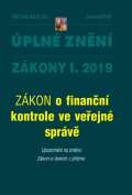 Poradce AKTUALIZACE  I/5  - pln znn po novele: ZKON o finann kontrole ve veejn sprv