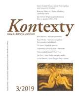 Centrum pro studium demokracie a kultury Kontexty 3/2019
