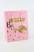 Happy Spirit Taška medium Happy Birthday
