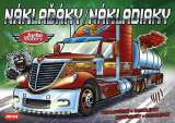 Infoa Náklaďáky / Nákladiaky - Turbo Motory + samolepky