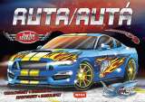 Infoa Auta / Autá - Turbo Motory + samolepky
