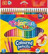 Colorino Pastelky trojhrann 24 barev