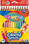 Colorino Pastelky trojhrann JUMBO 12 barev
