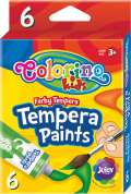 Colorino Temperové barvy tuba 6 barev, 12 ml
