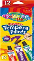 Colorino Temperové barvy tuba 12 barev, 12 ml