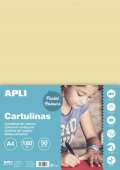 APLI Barevn papr A4 170 g - krmov 50 ks