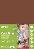 APLI Barevn papr A4 170 g - hnd 50 ks