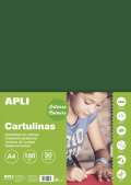 APLI Barevn papr A4 170 g - tmav zelen 50 ks
