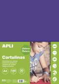 APLI Barevn papr A4 170 g - nachov 50 ks