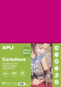 APLI Barevn papr A4 170 g - fuchsiov 50 ks