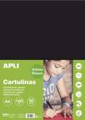 APLI Barevn papr A4 170 g - ern 50 ks