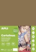 APLI Barevn papr A4 170 g - lskov oech 50 ks