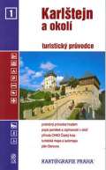 Kartografie Praha Karlštejn a okolí/turistický průvodce