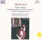 Milhaud Darius Piano Music