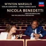 Marsalis Wynton Violin Concerto; Fiddle Dance Suite