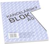 BOBO BLOK Kancelářský blok A5, čistý, 50 listů