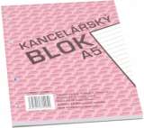 BOBO BLOK Kancelářský blok A5, linka, 50 listů