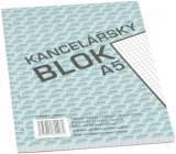 BOBO BLOK Kancelářský blok A5, čtvereček, 50 listů