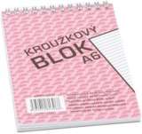 BOBO BLOK Blok s horní vazbou A6, linka, 50 listů