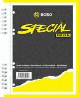 BOBO BLOK Speciál blok A5, tečky, 50 listů