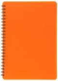 BOBO BLOK Plastic blok NEON oranžový A5, linka, 60 listů
